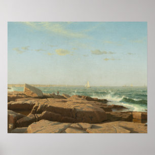 Póster William Stanley Haseltine - Narragansett Bay