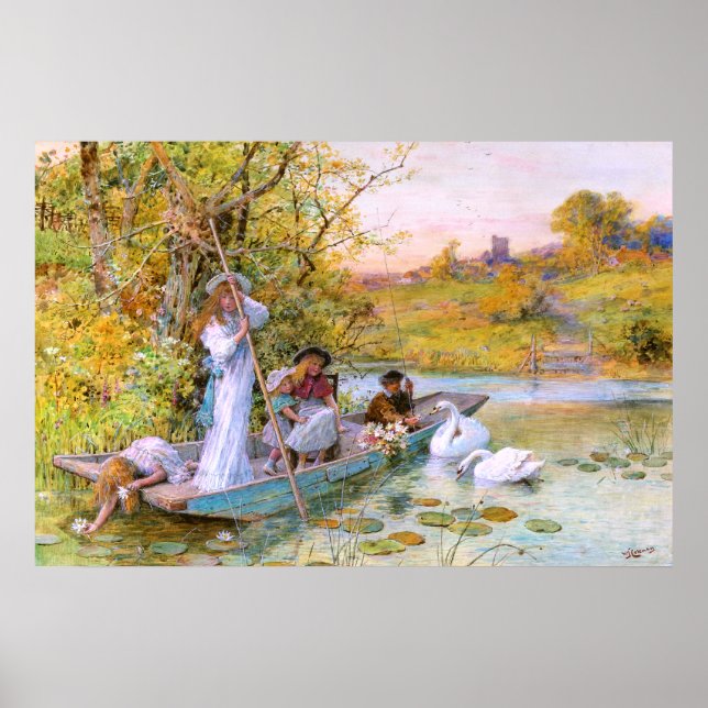 Póster William Stephen Coleman: El barco (Frente)