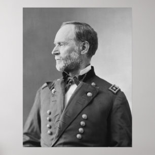 Póster William T. Sherman