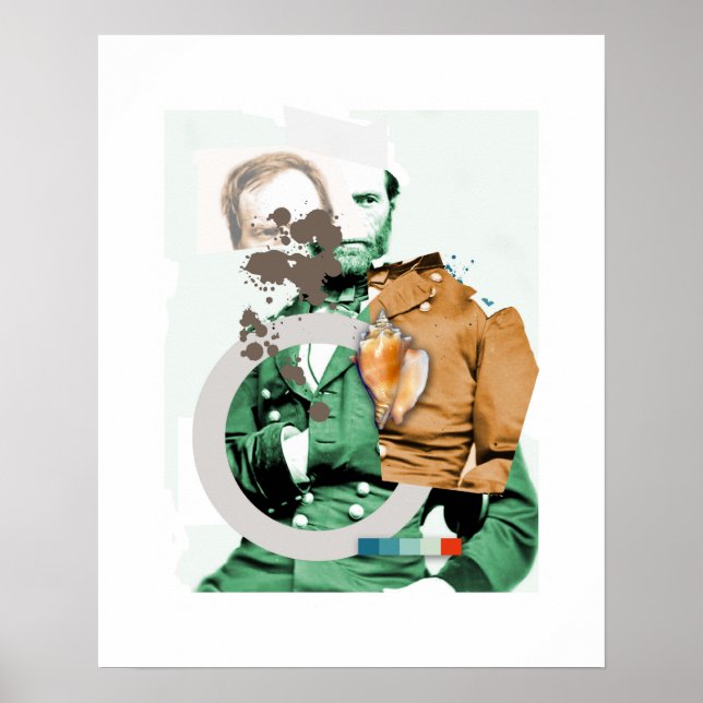 Póster William T. Sherman Poster (Frente)