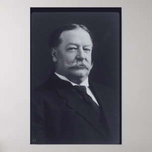 Póster William Taft
