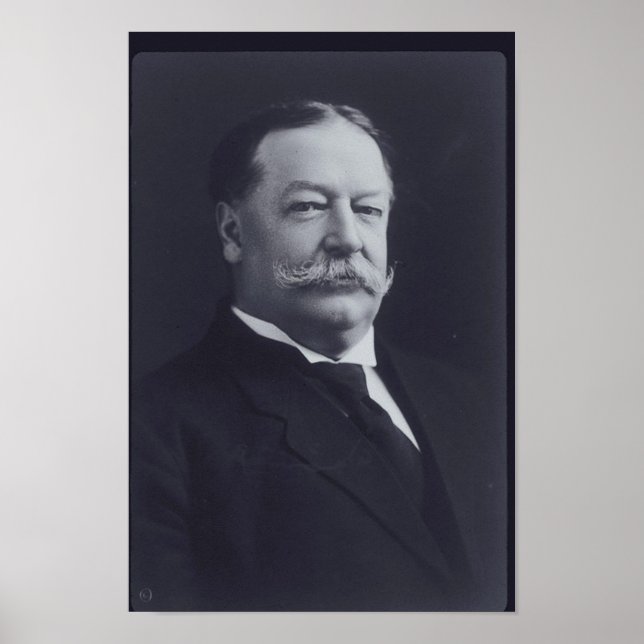 Póster William Taft (Frente)