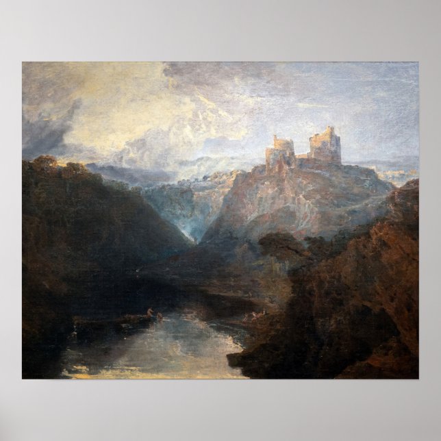 Póster William Turner - Castillo de Kilgarren, Pembrokesh (Frente)