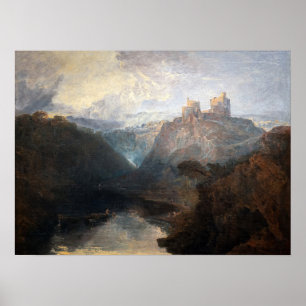 Póster William Turner - Castillo Kilgarren, Pembrokeshire
