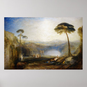 Póster William Turner - La masa dorada