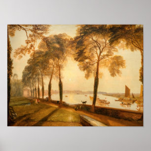 Póster William Turner - Mortlake Terrace