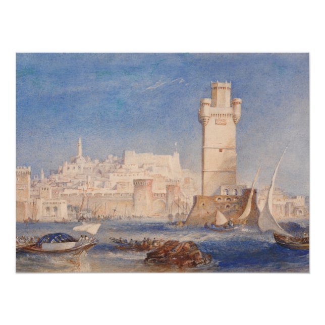 Póster William Turner Rhodes (Anverso)