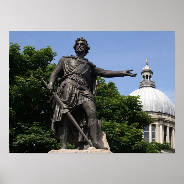 Póster William Wallace (Frente)