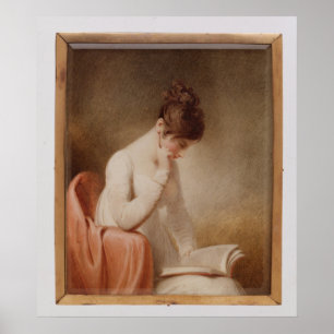 Póster William Wood, Una Historia Interesante Giclee Prin