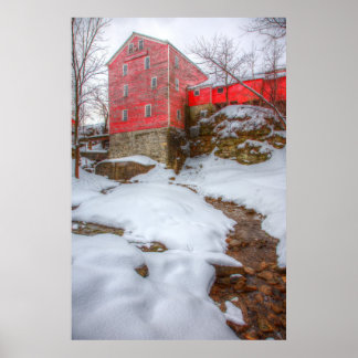 Póster Williams Water Mill