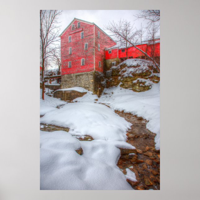 Póster Williams Water Mill (Frente)