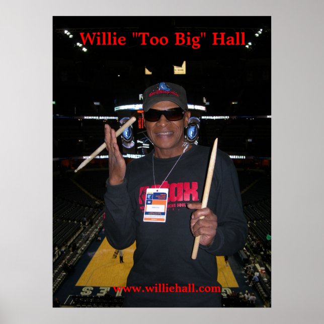 Póster Willie Hall Poster (Frente)