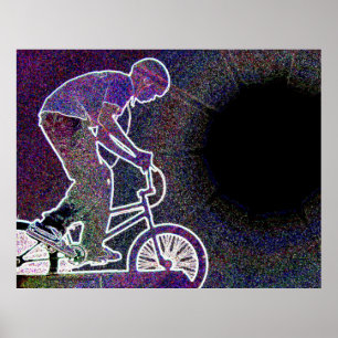 Póster WillieBMX el brillo