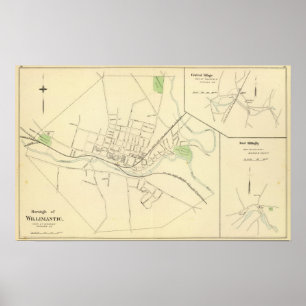 Póster Willimantic