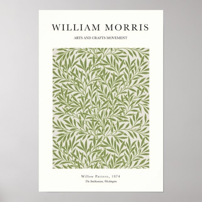 Póster Willow Art (Frente)