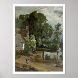 Póster Willy Lott's House, near Flatford Mill, c.1811 (oi