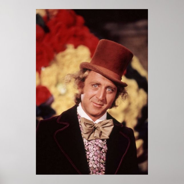 Póster Willy Wonka (Frente)