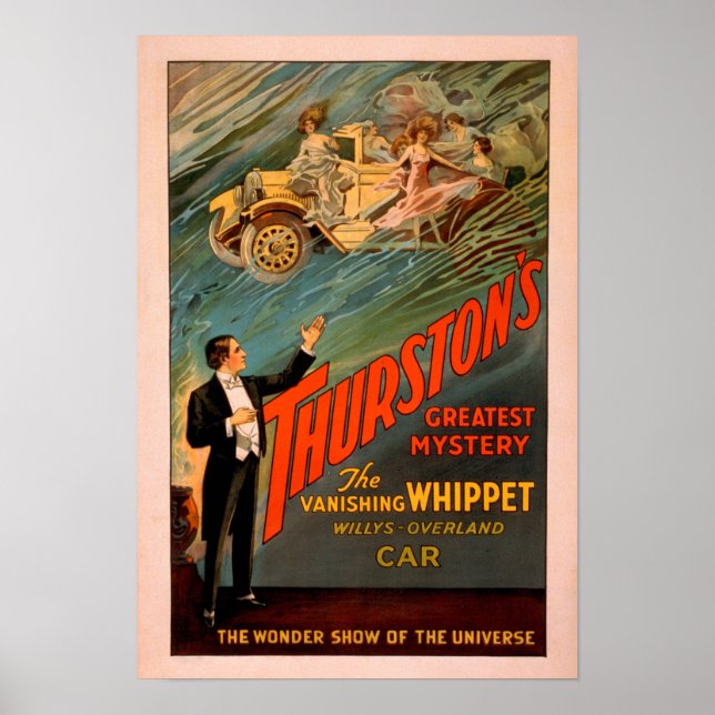 Póster Willys-Overland, la marioneta de Thurston que se d (Frente)