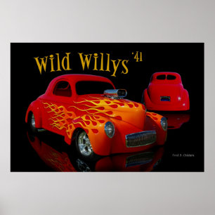 Póster Willys salvajes