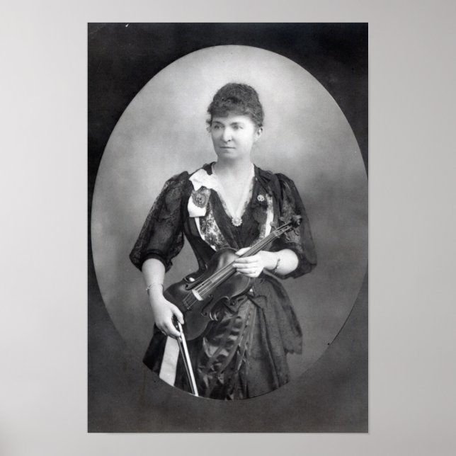 Póster Wilma Norma Neruda, Lady Halle (Frente)