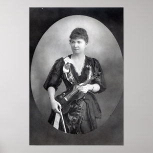 Póster Wilma Norma Neruda, señora Halle