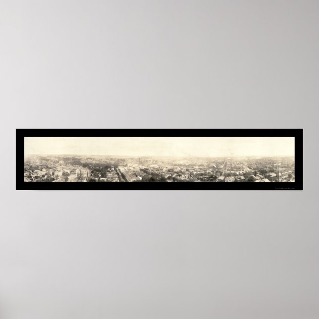 Póster Wilmington, Delaware Photo 1912 (Frente)