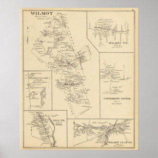 Póster Wilmot, Merrimack County