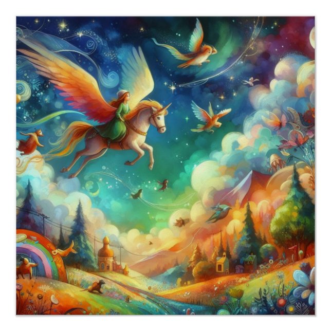 Póster Wimsical Pony (Anverso)