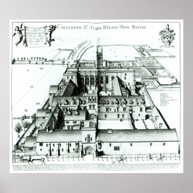 Póster Winchester College (Frente)