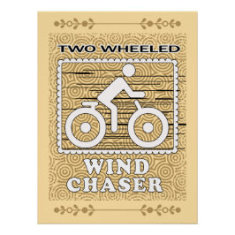 Póster wind chaser