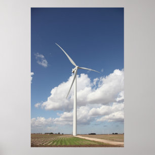Póster Wind Turbine