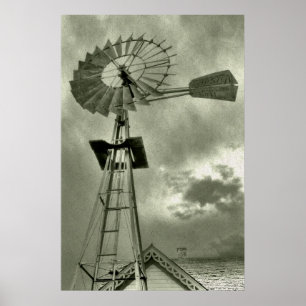Póster Winded Mill