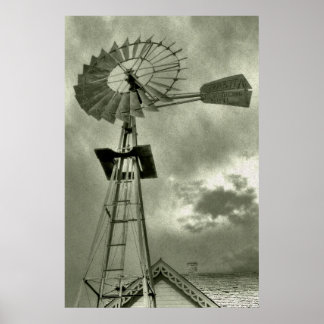 Póster Winded Mill
