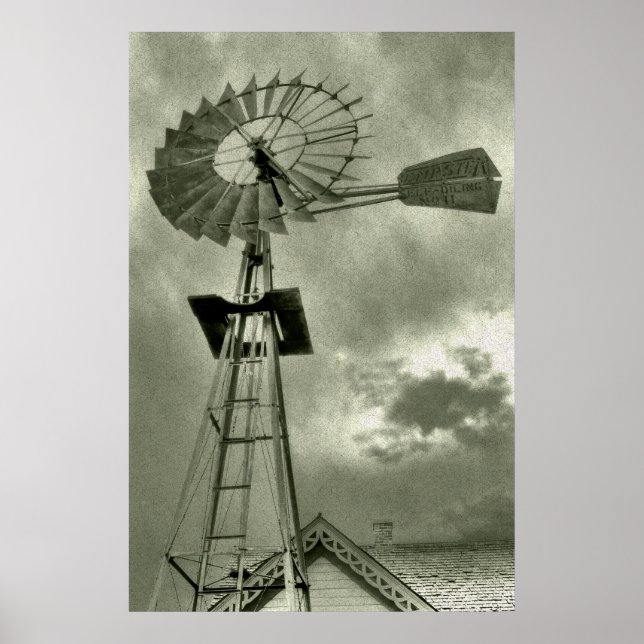 Póster Winded Mill (Frente)