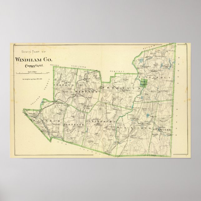 Póster Windham Co S (Frente)