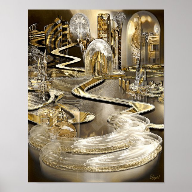 Póster Winding Jackson (Imprimir) (Frente)