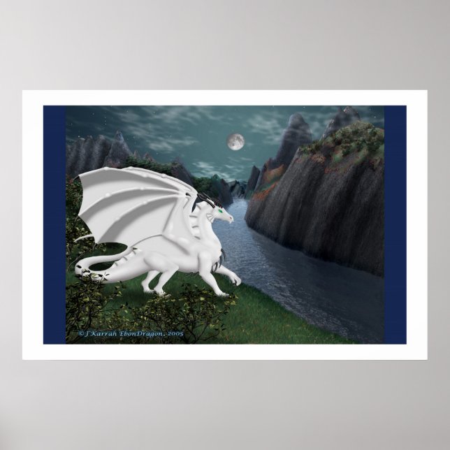 Póster Winding River (Frente)