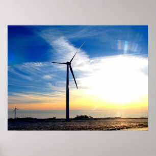 Póster Windmill