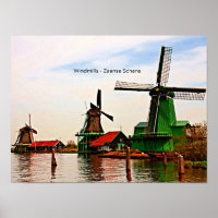 Windmills-Zaanse Schans