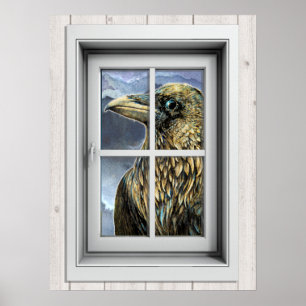 Póster Window View Poster