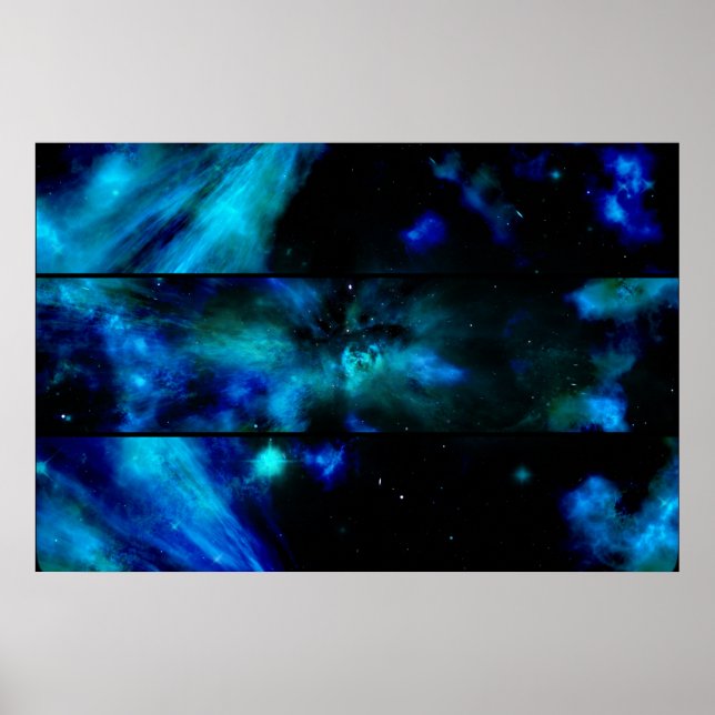 Póster Windows A Un Poster De Vista Espacial (Frente)