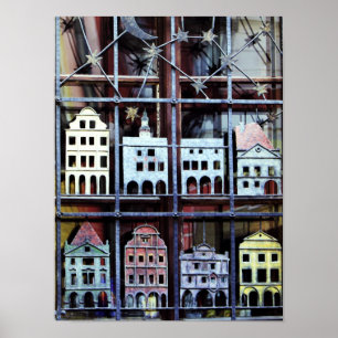 Póster Windows and doors