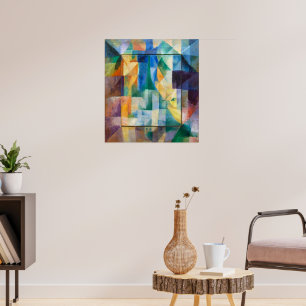 Póster Windows simultáneo   Robert Delaunay