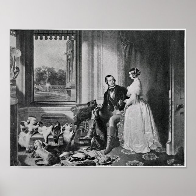 Póster Windsor Castle in modern times (Frente)