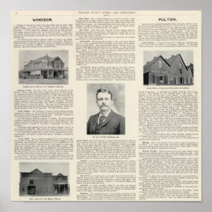 Póster Windsor, Fulton, California