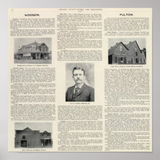 Póster Windsor, Fulton, California