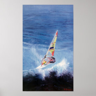 Póster Windsurf