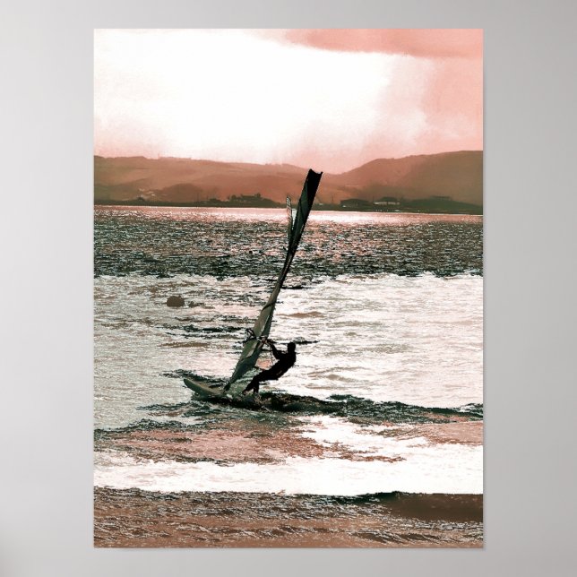 PÓSTER WINDSURF (Frente)