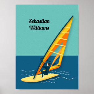 Póster Windsurf
