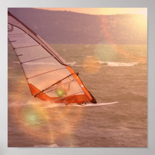 Póster Windsurf Design Poster